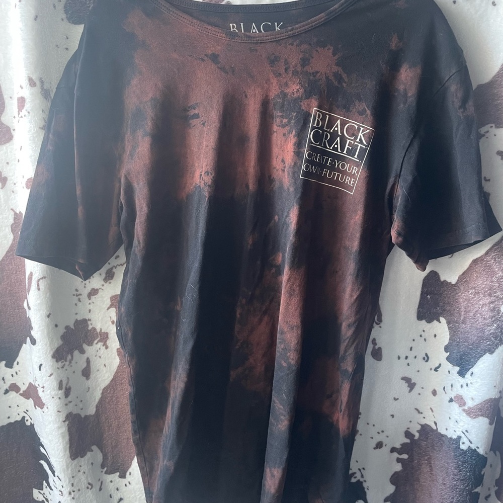 Black craft long tee